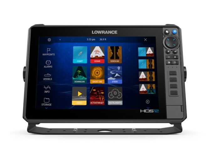 Lowrance HDS Live Pro 12″