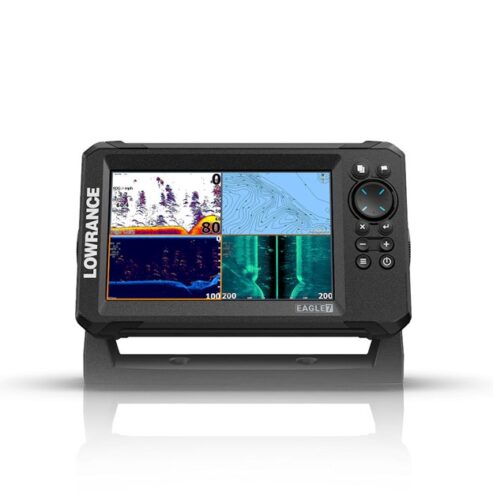 Lowrance Eagle 7″ with TripleShot Transducer