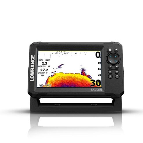 Lowrance Eagle 7″ with TripleShot Transducer