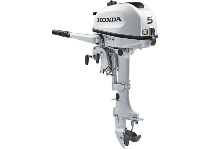 Honda Marine Outboard | 5HP | Short Shaft | Tiller