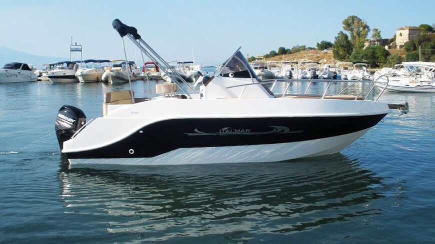 Beautiful Italmar 20WA Sundeck