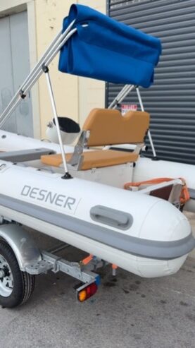 Desner Classic 360 HYPALON 12ft (ORCA)