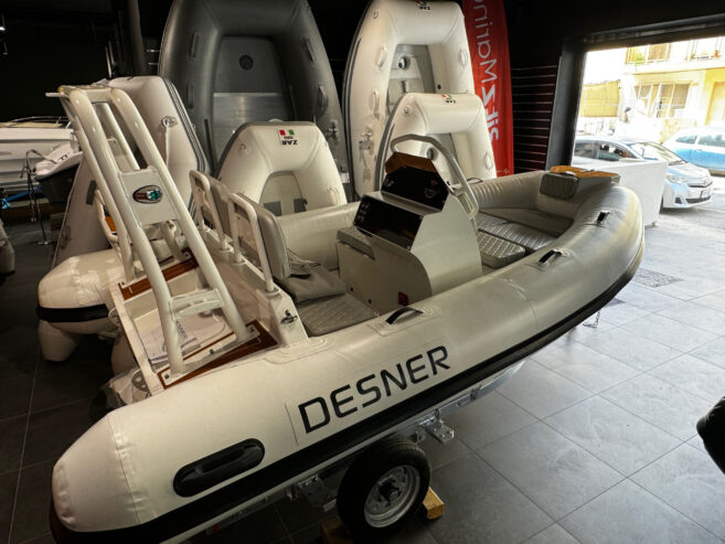 Desner Deluxe 380 ORCA® Hypalon (13ft)