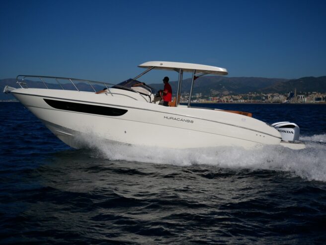 Prua Al Vento Hurucan 9.8 – Twin Engine
