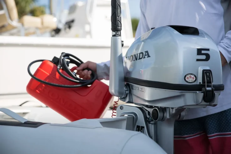 Honda Marine Outboard | 5HP | Short Shaft | Tiller