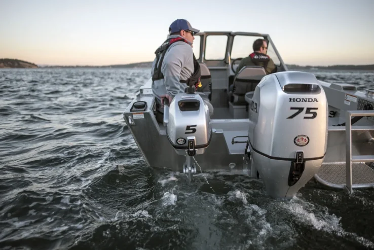 Honda Marine Outboard | 5HP | Short Shaft | Tiller