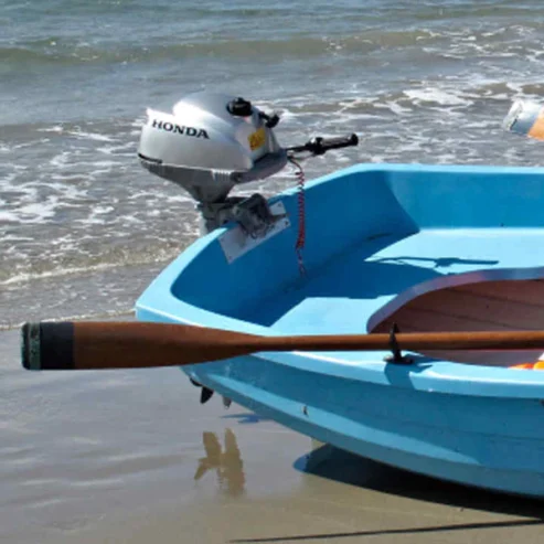 Honda Marine Outboard | 2.3HP | Long Shaft | Tiller