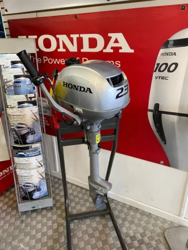 Honda Marine Outboard | 2.3HP | Long Shaft | Tiller