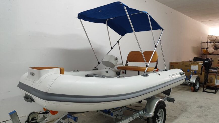 Desner Classic 360 HYPALON 12ft (ORCA)