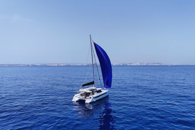 Leopard 50 Sailing Catamaran