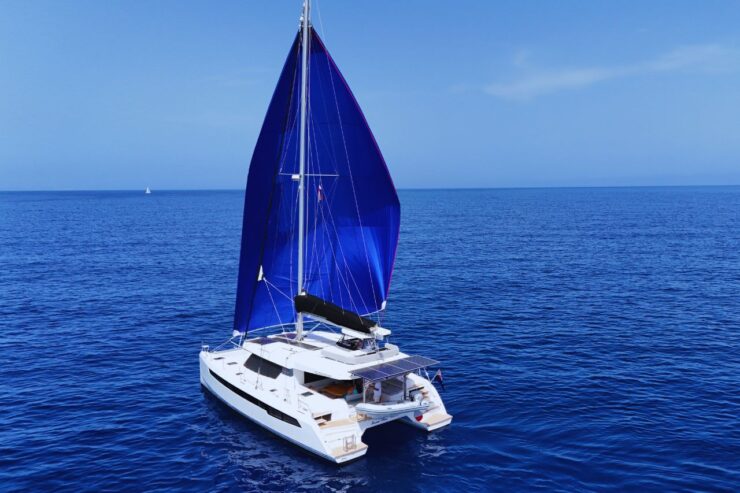 Leopard 50 Sailing Catamaran