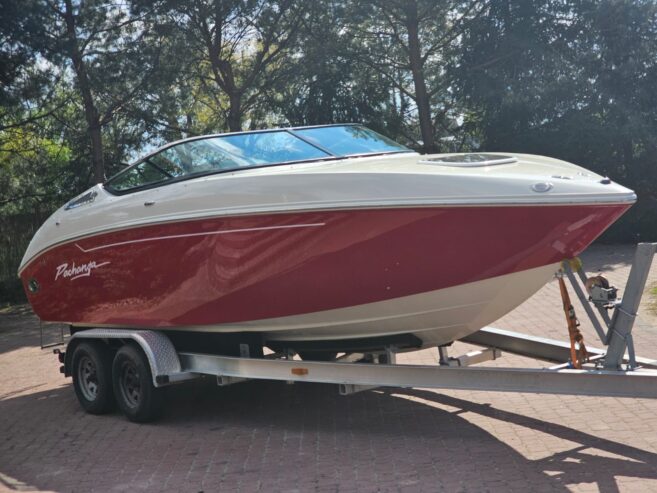 SEA RAY PACHANGA 22 8.2L DTS 50th Anniversary nr. 62/100 LIMITED EDITION