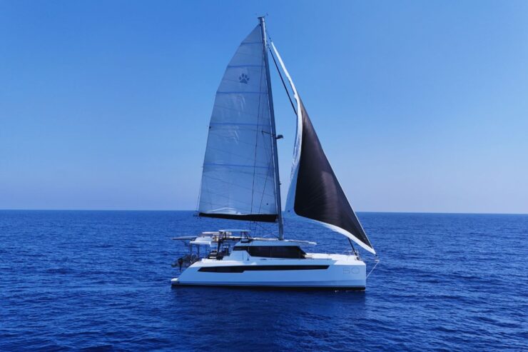 Leopard 50 Sailing Catamaran