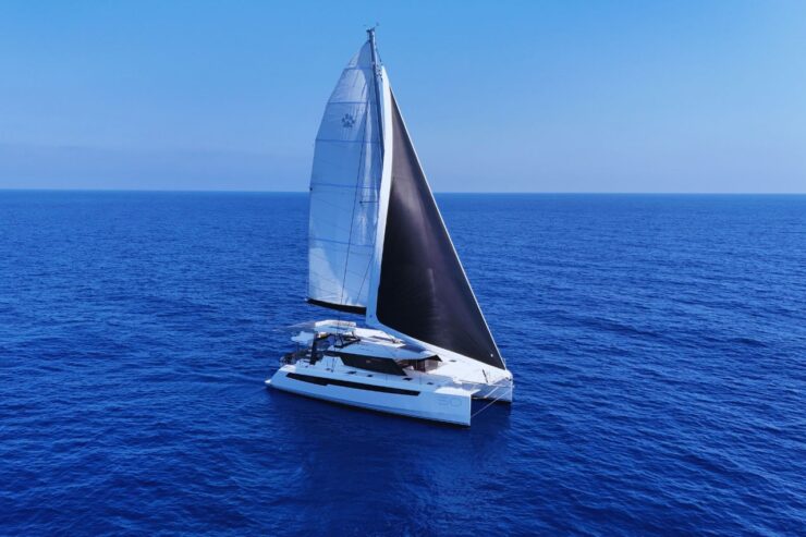 Leopard 50 Sailing Catamaran