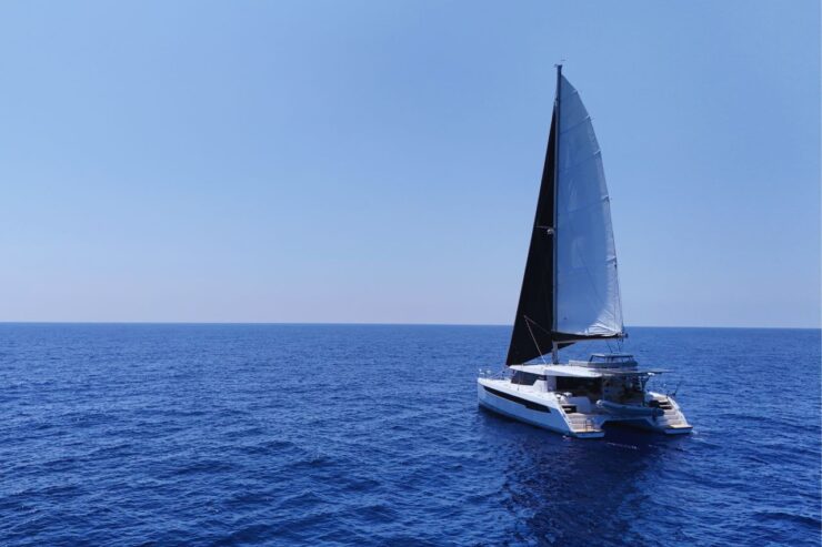 Leopard 50 Sailing Catamaran