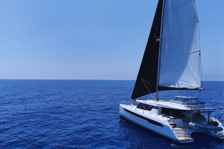 Leopard 50 Sailing Catamaran