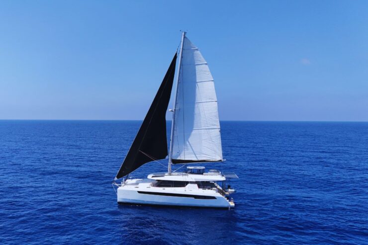 Leopard 50 Sailing Catamaran