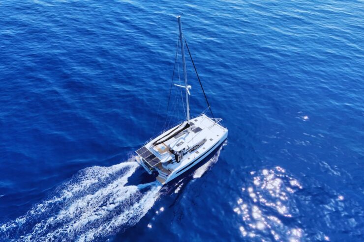 Leopard 50 Sailing Catamaran