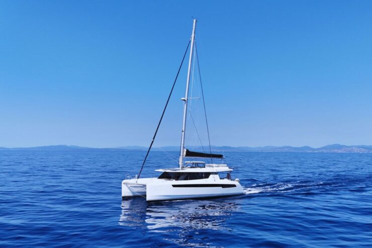 Leopard 50 Sailing Catamaran