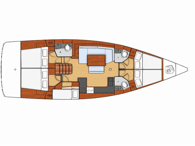 Beneteau Oceanis 48