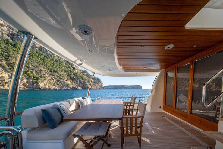 Sasga Yachts Menorquin 68 Flybridge