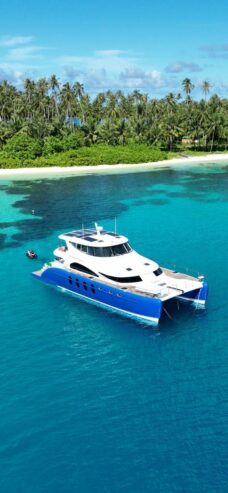 Long Range Luxury Ocean Explorer Catamarans-20m