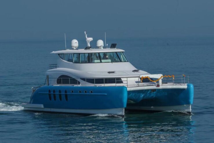 Long Range Luxury Ocean Explorer Catamarans-20m