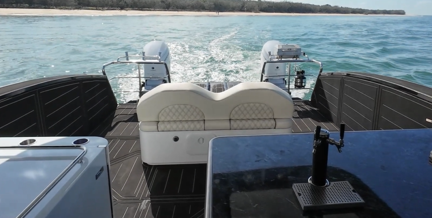 Sports Luxury Power Catamaran-13m