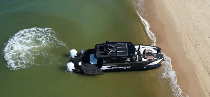 Sports Luxury Power Catamaran-13m