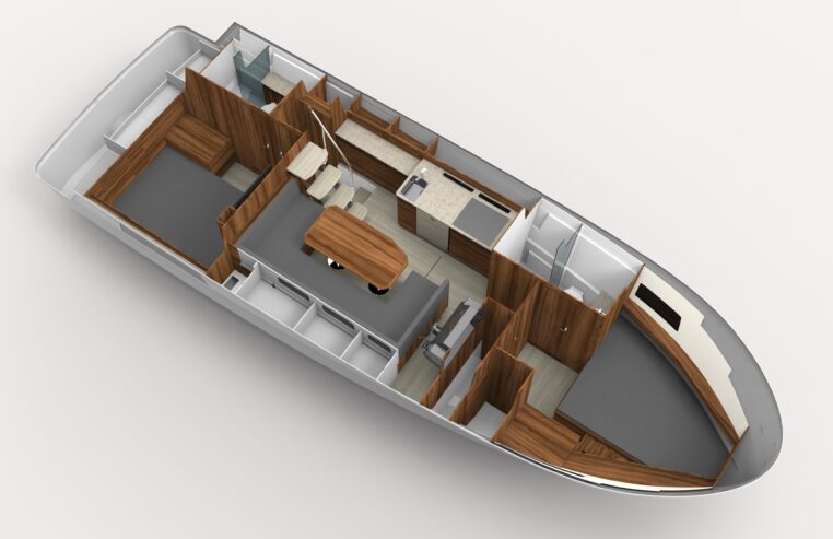 Balt Yacht Grand 37 – SALONE NAUTICO