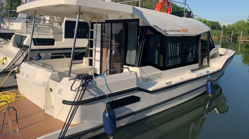 Balt Yacht Sun Camper 35 – SENZA PATENTE