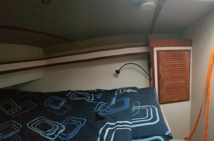 Reinke Euro 11.5m aluminium twin keel