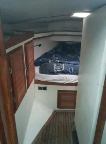 Reinke Euro 11.5m aluminium twin keel