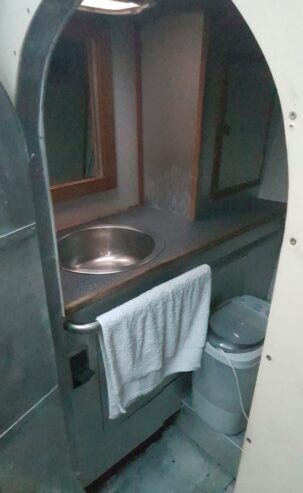 Reinke Euro 11.5m aluminium twin keel