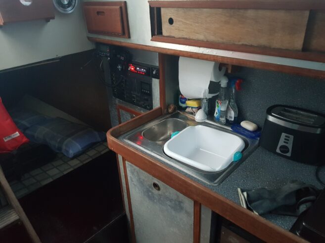 Reinke Euro 11.5m aluminium twin keel
