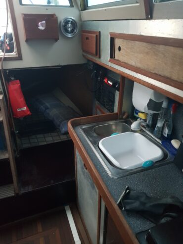 Reinke Euro 11.5m aluminium twin keel