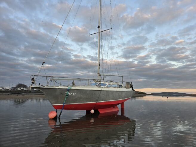 Reinke Euro 11.5m aluminium twin keel