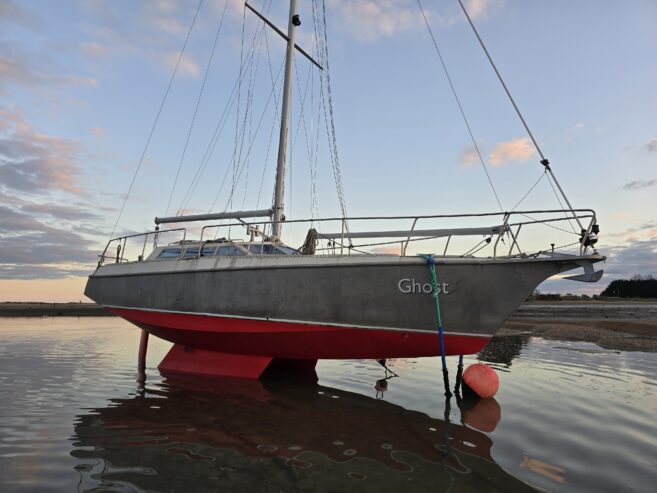 Reinke Euro 11.5m aluminium twin keel