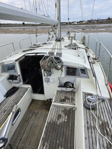 Reinke Euro 11.5m aluminium twin keel