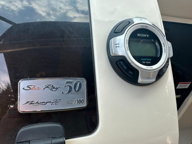 Sea Ray Pachanga 22 8.2L DTS 50th Anniversary nr.62/100 LIMITED EDITION
