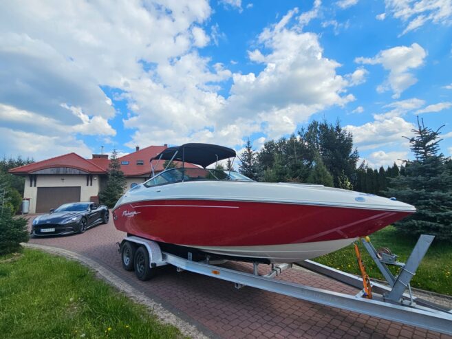 Sea Ray Pachanga 22 8.2L DTS 50th Anniversary nr.62/100 LIMITED EDITION